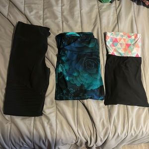 3 pack leggings